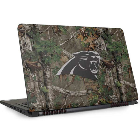 NFL Carolina Panthers Realtree Xtra Green Camo Dell Inspiron Skin